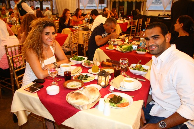 Sunset Iftar at Movenpick